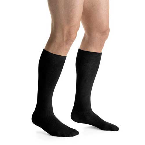 JOBST Active Knee Medium Black 30-40 mmHg