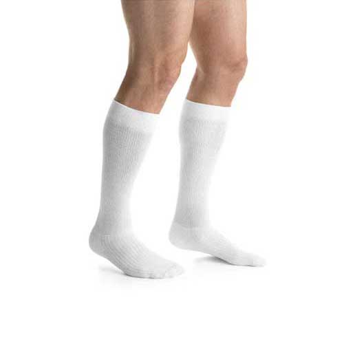 JOBST Active Knee Large White 30-40 mmHg