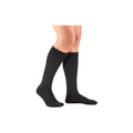 JOBST For Men Casual Knee High Large Black 20-30mmHg