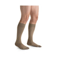 JOBST For Men Casual Knee High Large Khaki 20-30mmHg