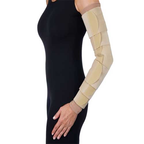 Jobst Farrow Wrap Lite TTF Arm Medium Tan