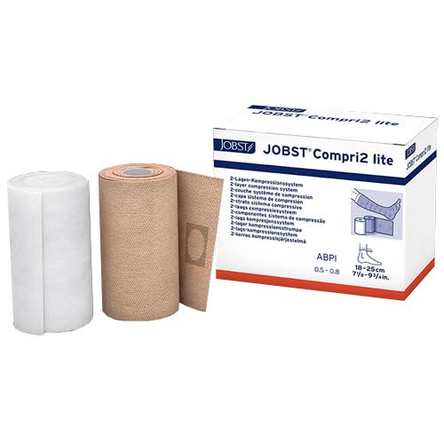 JOBST Compri2 Lite Multi Layer Compression Bandage 18-25cm Box of 6