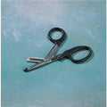 Bandage Scissors, with plastic tip, 18cm, Right Handed