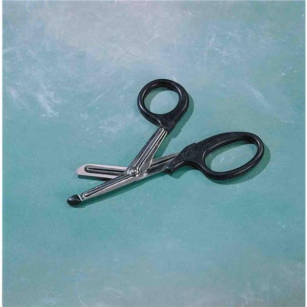 Bandage Scissors, with plastic tip, 18cm, Right Handed