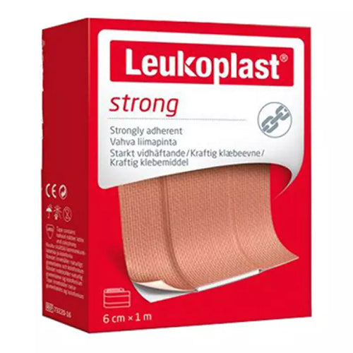 Leukoplast Strong 6cm x 1m Tan