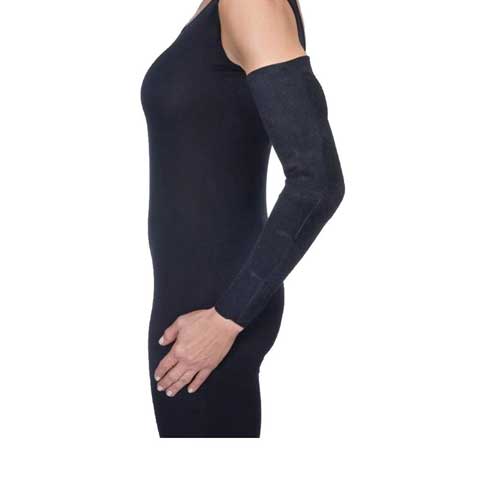 JOBST Farrow Wrap OTS Arm Wrap Lite Short Left Small Black