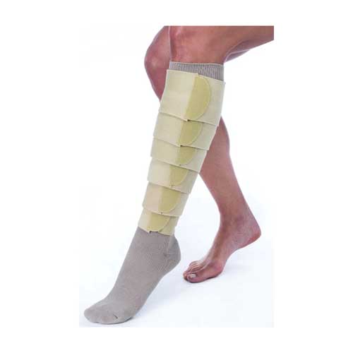 JOBST Farrow Wrap Lite Leg Tall Large Tan