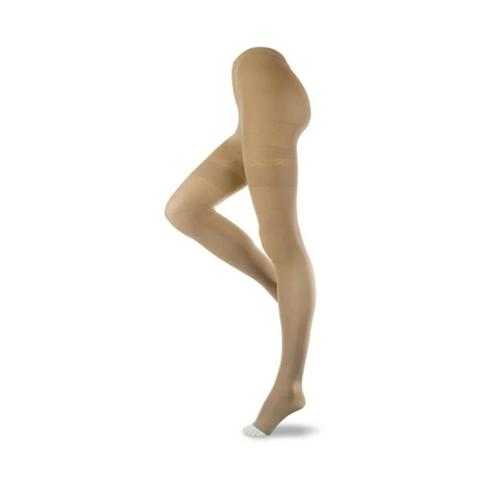 JOBST Relief Waist High Open Toe Medium Beige 20-30mmHg