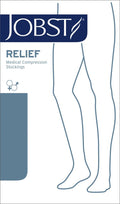 JOBST Relief Waist High Open Toe Large Beige 20-30mmHg Pack/1