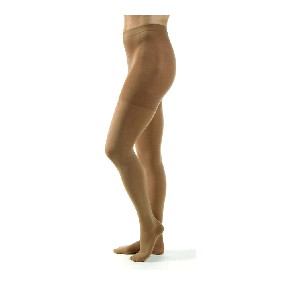 JOBST Relief Waist High Closed Toe Extra Large Beige 20-30mmHg