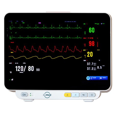 8000D Patient Monitor with Touch Screen
