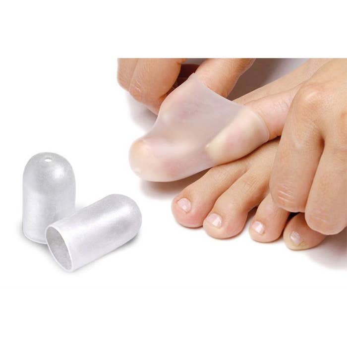 M2-Gel All-Gel Toe/Finger Cap, S/M, Pkt 2