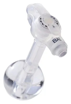 avanos low profile mic-key peg tube / 18fg 4cm with 7-10ml balloon