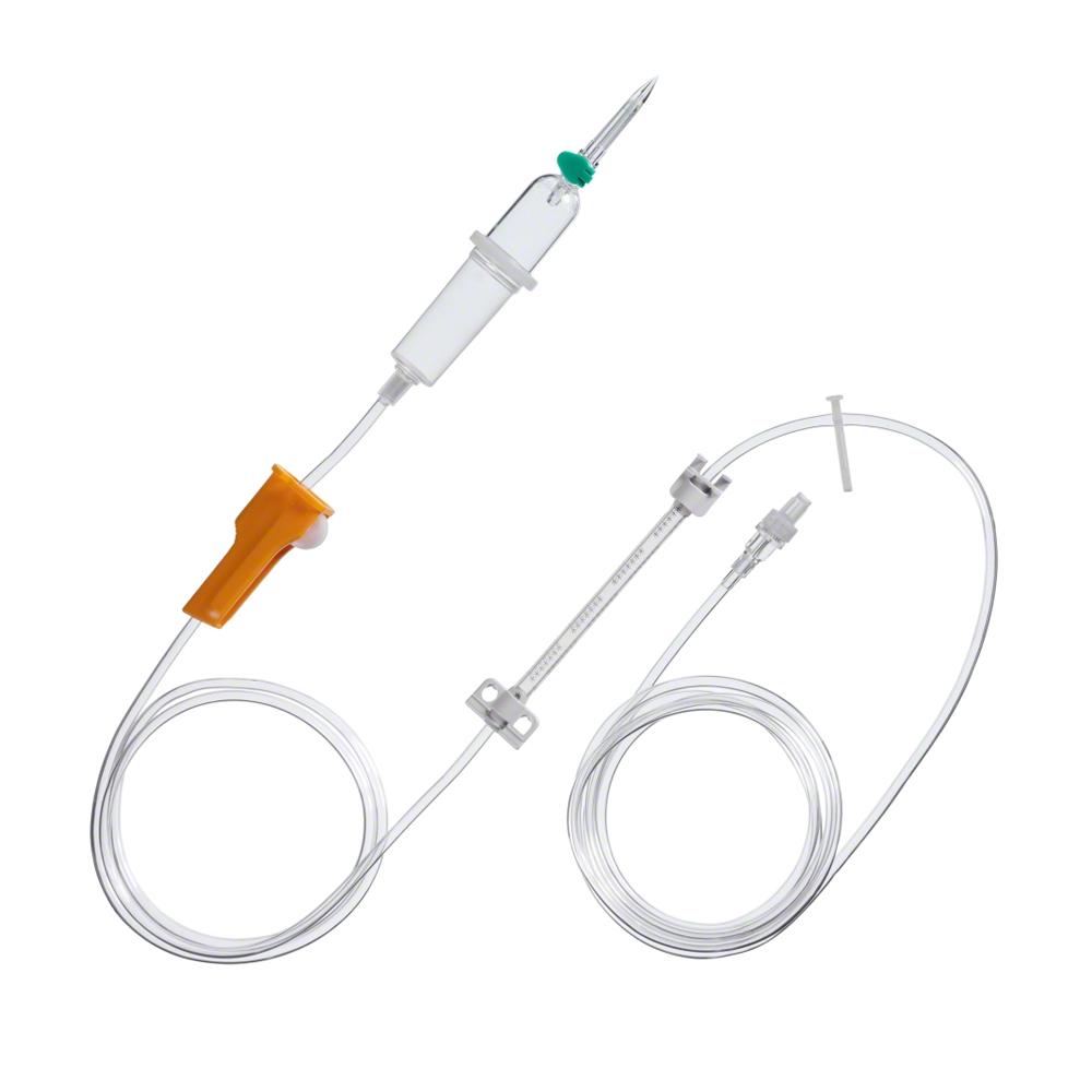 Infusomat Space Line Piggyback Y-Port PUR Luer Lock 300cm
