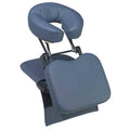 TravelMate Desktop Massage Support, with Carrying Case, Mystic Blue