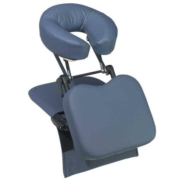 TravelMate Desktop Massage Support, with Carrying Case, Mystic Blue