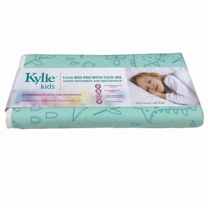 Kylie Kids Bed Pad Single w/proof ea
