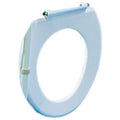 Toilet Seat for Folding Over Toilet Aid
