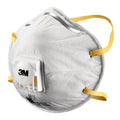 3M Cupped Particulate Respirator P1 Valved