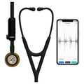 3M Littmann CORE Digital Stethoscope With High Polish Copper Chestpiece; Black Tube; Stem And Headset, 27 inch