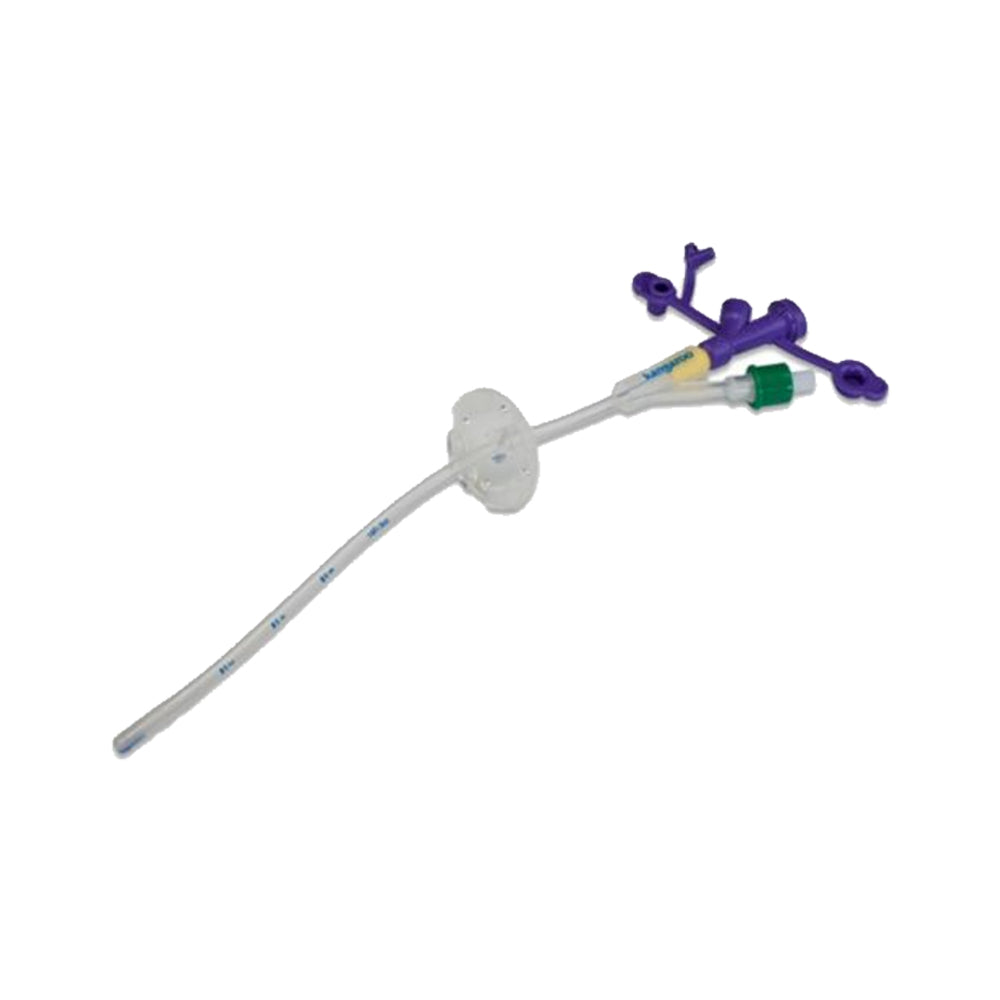 Kangaroo Y-Port/PEG Adapter Non-sterile Orange 16FR 5.3mm