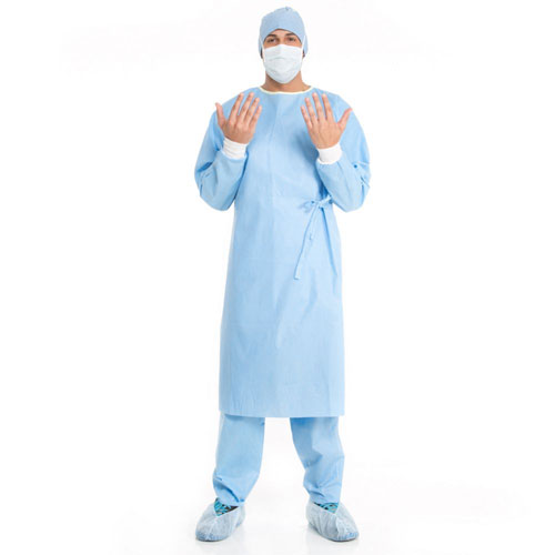Halyard Evolution 4 Set-In-Sleeve Non-Reinforced Surgical Gown Small To Medium Sterile