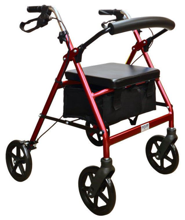 PA331 PQUIP 8" WHEEL ALUMINIUM ROLLATOR