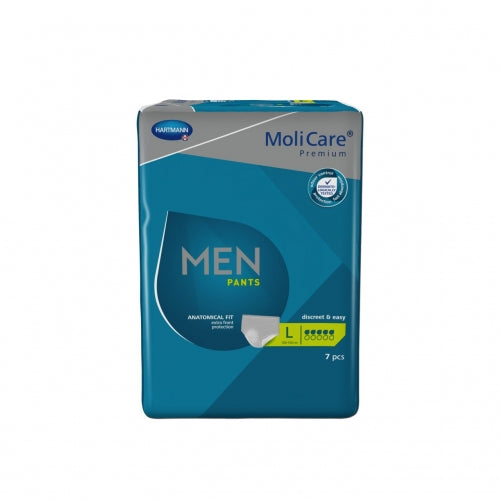 MoliCare Premium Men Pants Large 5 drops 28