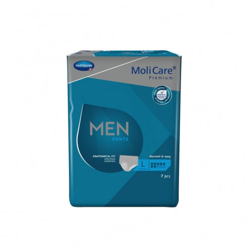 MoliCare Premium Men Pants 7D Lge 28