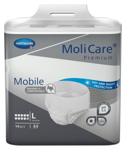 MoliCare Premium Mobile Large 10 drops 56