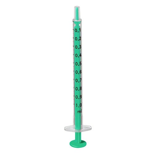 Low Dead Space Syringe Luer Slip 1ml