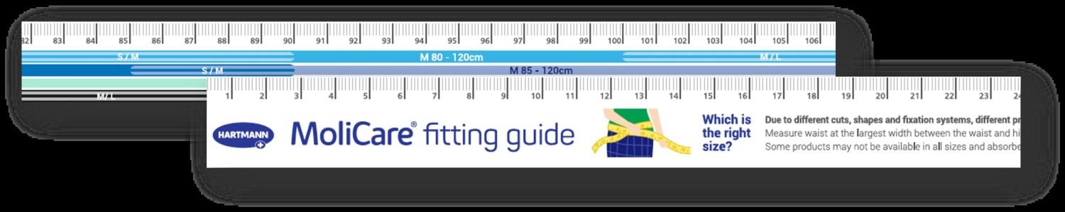 Molicare Tape Measure 10