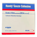 Handy Gauze Cohesive Retention Bandage 8cmx10m