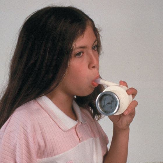 Buhl Spirometer