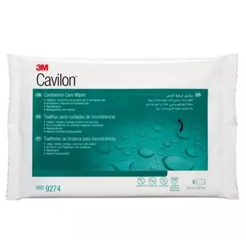 Cavilon Continence Care Wipes 20cmx30cm