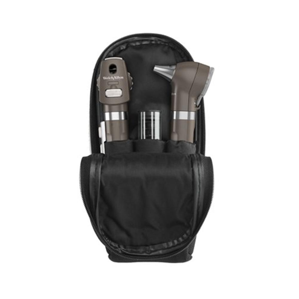 Welch Allyn Pocket LED Set Ophthalmoscope Otoscope Soft Case Black