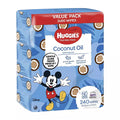Huggies Thick Baby Wipes Coconut Oil