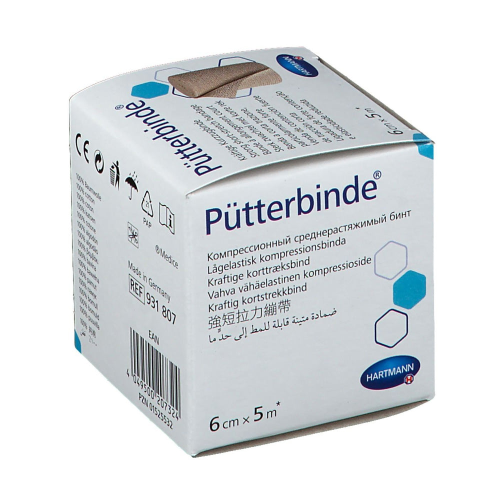 Putterbinde Compression Bandage 6cmx5m