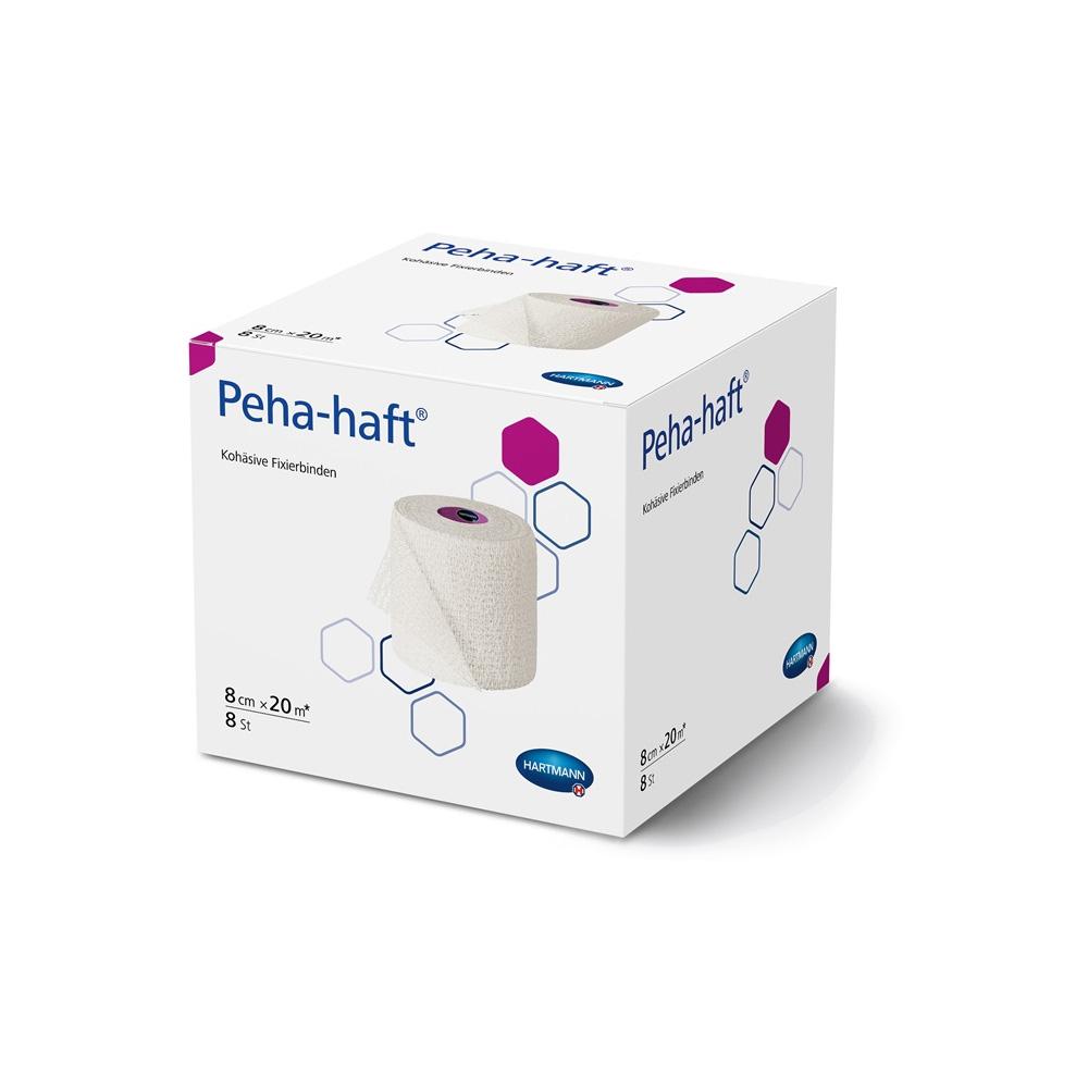 Peha-Haft Cohesive Bandage 8cmx20m Latex Free