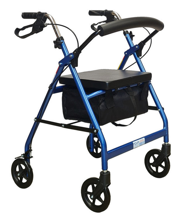 PA330 PQUIP 6" WHEEL ALUMINIUM ROLLATOR