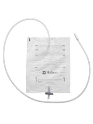 Hollister T-Tap Drainage Bag, Non-Sterile 2000mL 130cm - Box/200