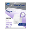 MoliCare Premium FixPants Long 5X Large 25