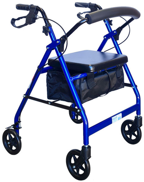 PA330 PQUIP 6" WHEEL ALUMINIUM ROLLATOR
