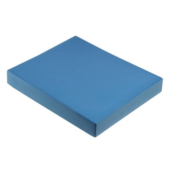 Metron Balance Pad, 50L x 41W x 6H cm, Blue