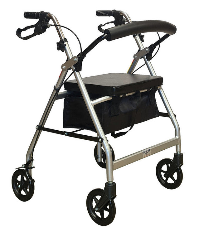 PA330 PQUIP 6" WHEEL ALUMINIUM ROLLATOR