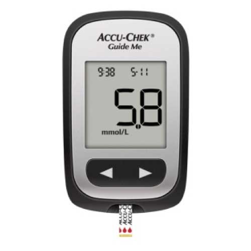 Accu-Chek Guide Me Blood Glucose Monitor