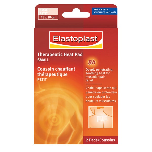 Elastoplast Therapeutic Heat Pad, Small, 15x10cm, 2/pkt