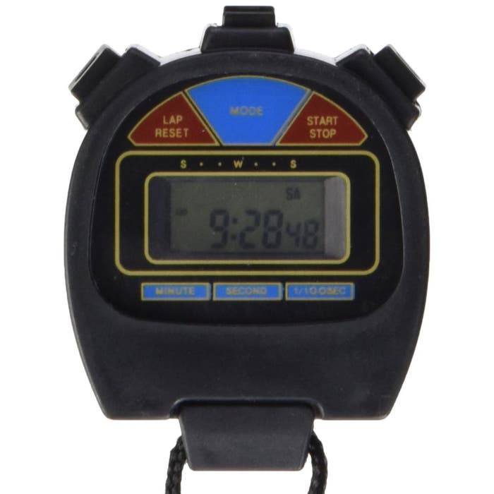 Jamar Economy Stopwatch, Digital