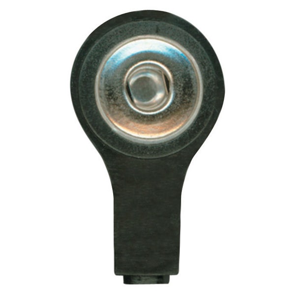 Black Snap Adaptors for Electrodes, No Lead Wire, 4/pack