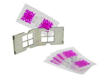 mocom wash test starter kit / with holder and 100pcs indicators